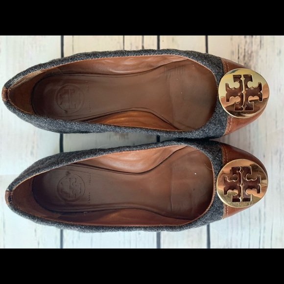 Tory Burch Kaitlin Wool Quilted Ballet Flat - Picture 3 of 4